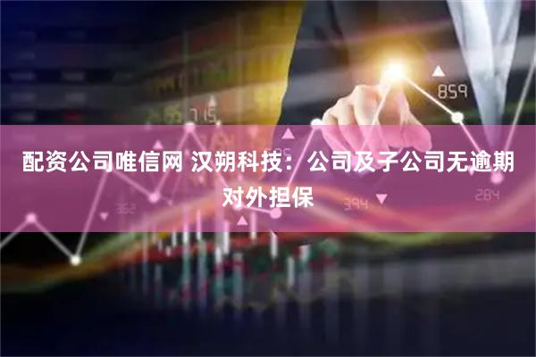配资公司唯信网 汉朔科技：公司及子公司无逾期对外担保