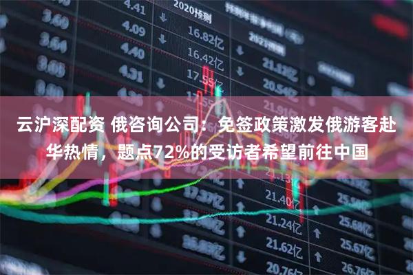 云沪深配资 俄咨询公司：免签政策激发俄游客赴华热情，题点72%的受访者希望前往中国