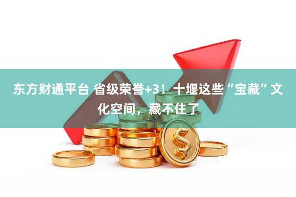 东方财通平台 省级荣誉+3！十堰这些“宝藏”文化空间，藏不住了