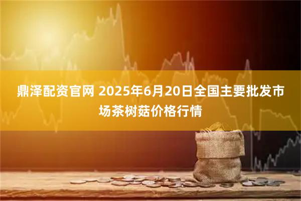 鼎泽配资官网 2025年6月20日全国主要批发市场茶树菇价格行情